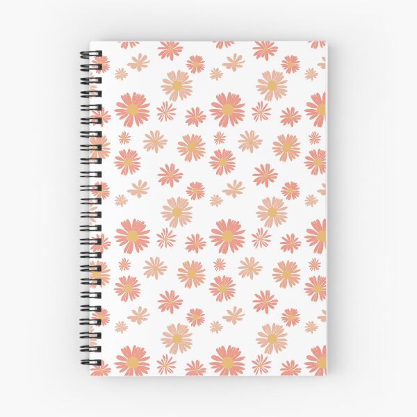 Item preview, Hand drawn daisy flower pattern  designed and sold by Sanaura.
