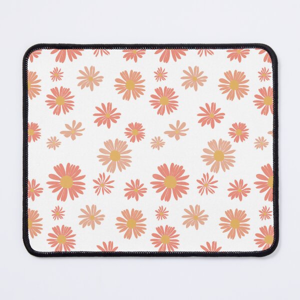 Item preview, Hand drawn daisy flower pattern  designed and sold by Sanaura.