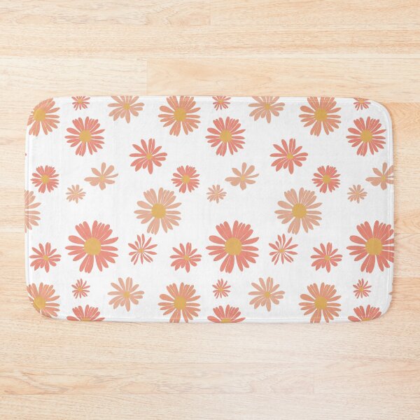 Item preview, Hand drawn daisy flower pattern  designed and sold by Sanaura.
