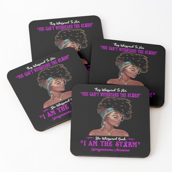 Item preview, I Am The Storm Leiomyosarcoma Awareness designed and sold by Gillosina.