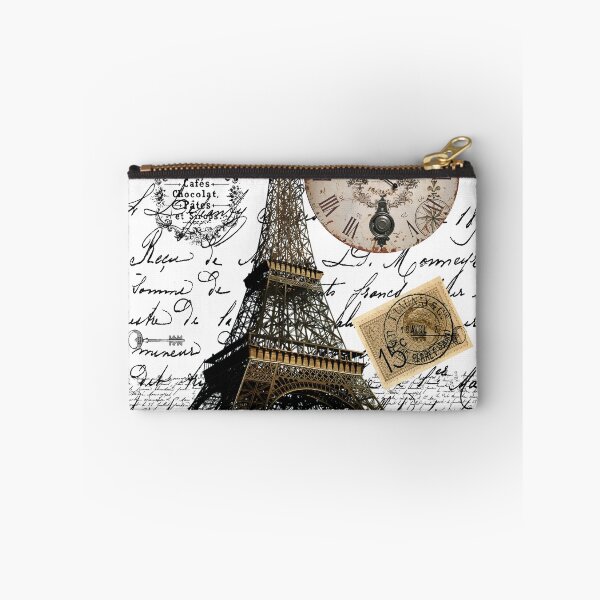 Item preview, FRENCH EIFFEL TOWER  VINTAGE LETTER IN THE POST  designed and sold by johnnyssandart.