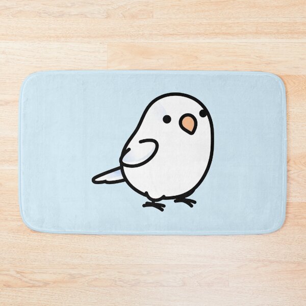 Item preview, Chubby White Parrotlet designed and sold by birdhism.