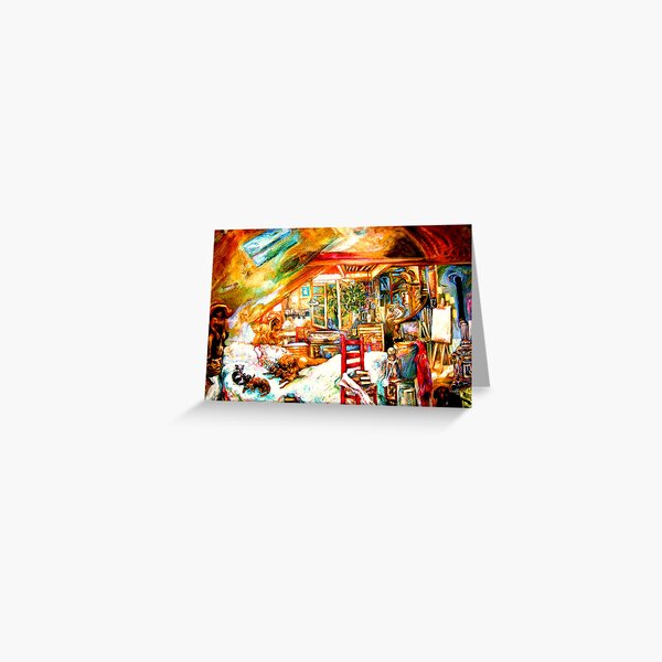 Item preview, The Studio & Spirits Dream designed and sold by Barbara Sparhawk.