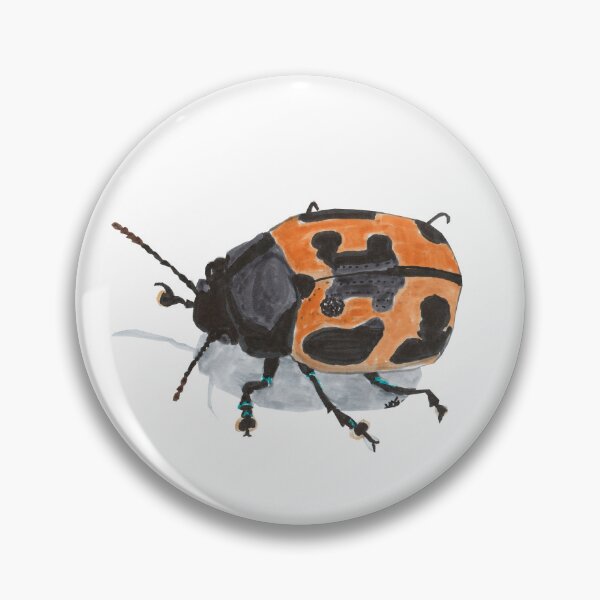 Item preview, Swamp Milkweed Beetle designed and sold by gorillagal.