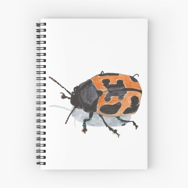 Item preview, Swamp Milkweed Beetle designed and sold by gorillagal.