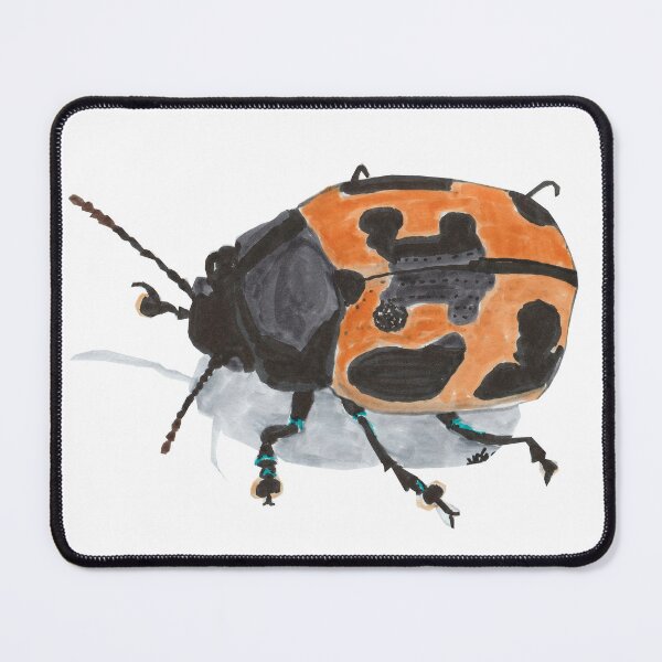 Item preview, Swamp Milkweed Beetle designed and sold by gorillagal.