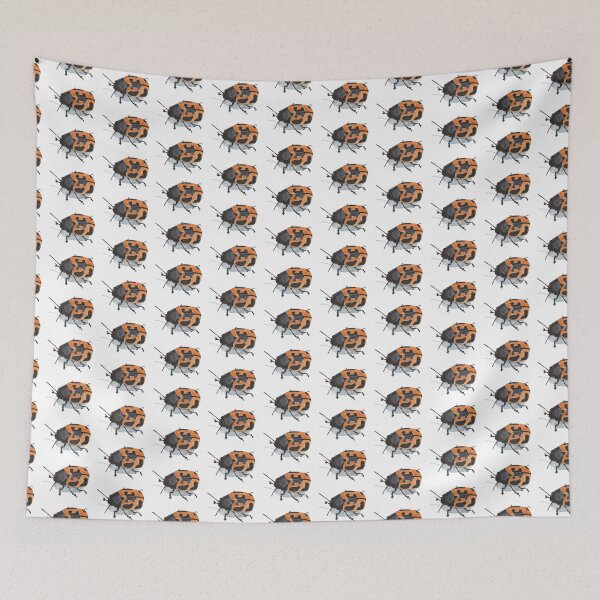 Item preview, Swamp Milkweed Beetle designed and sold by gorillagal.