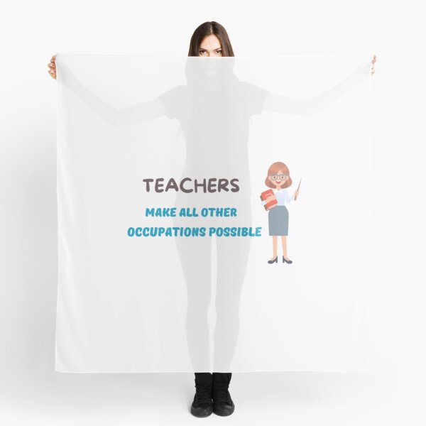 Item preview, Teachers Make All Other Occupations Possible designed and sold by HaytemShop.