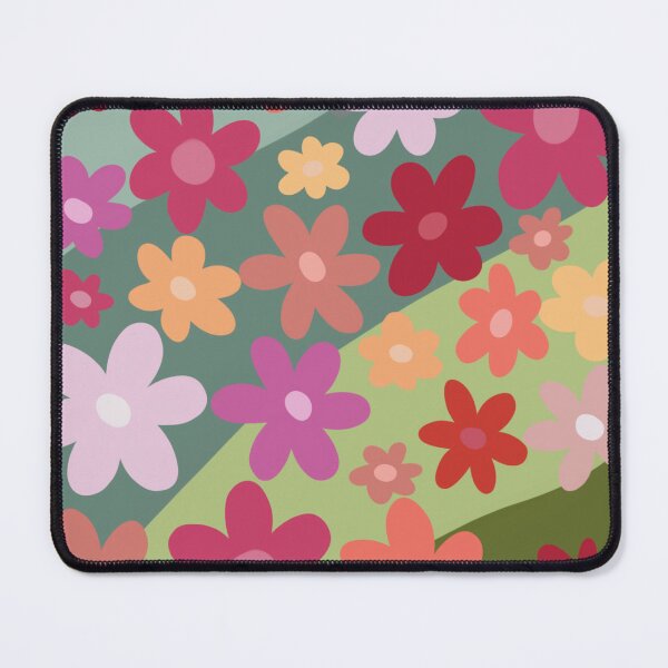 Item preview, Vibrant hand drawn floral design  designed and sold by Sanaura.