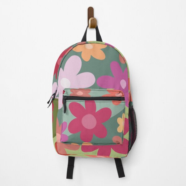 Item preview, Vibrant hand drawn floral design designed and sold by Sanaura.