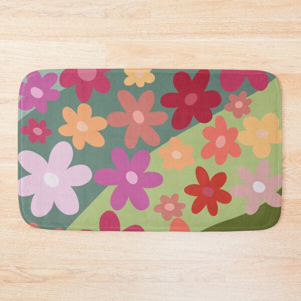 Item preview, Vibrant hand drawn floral design  designed and sold by Sanaura.