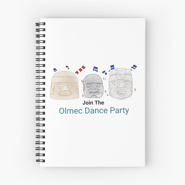Item preview, Olmec Dance Party designed and sold by Tianguistore.