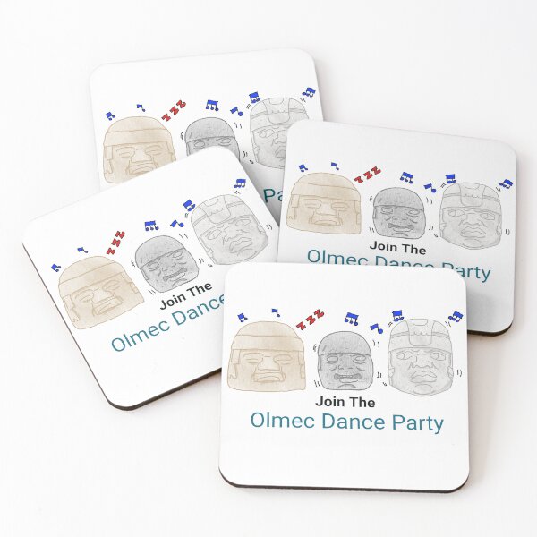 Item preview, Olmec Dance Party designed and sold by Tianguistore.