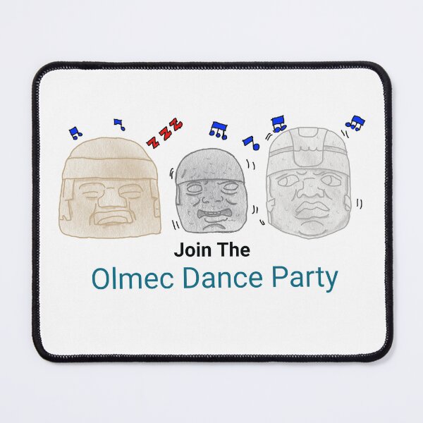 Item preview, Olmec Dance Party designed and sold by Tianguistore.