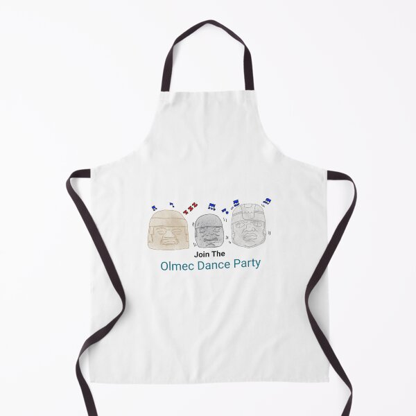 Item preview, Olmec Dance Party designed and sold by Tianguistore.