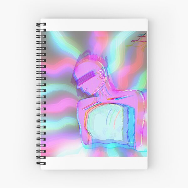 Item preview, Glitching girl designed and sold by lucafae.
