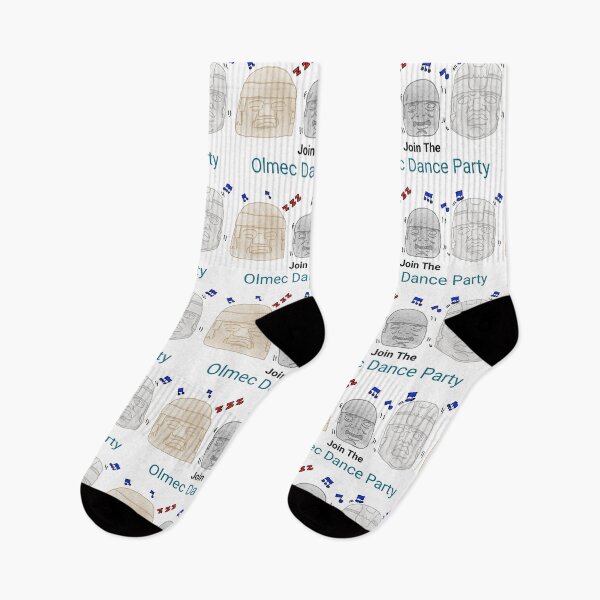 Item preview, Olmec Dance Party designed and sold by Tianguistore.