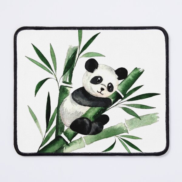Item preview, Cute Panda Sitting on Bamboo designed and sold by Pavnud.