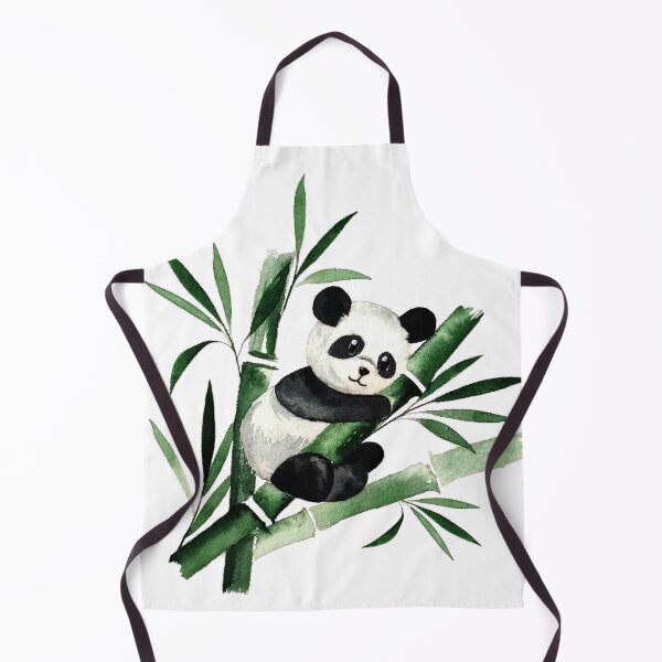 Item preview, Cute Panda Sitting on Bamboo designed and sold by Pavnud.