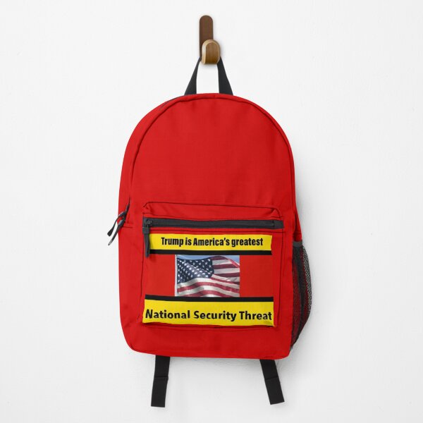 Item preview, Trump is America’s Greatest- National Security threat designed and sold by Rachel the Artist .