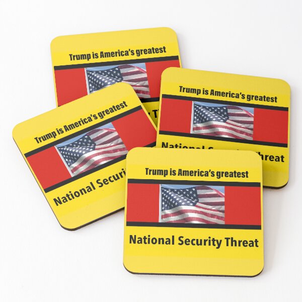 Item preview, Trump is America’s Greatest- National Security threat designed and sold by Rachel the Artist .