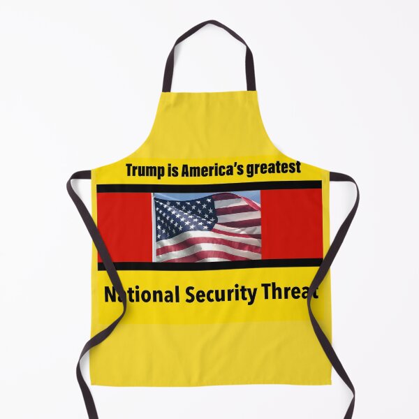 Item preview, Trump is America’s Greatest- National Security threat designed and sold by Rachel the Artist .
