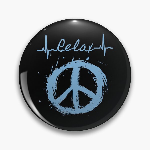 Item preview, Relax and be at peace designed and sold by Scribblehound.