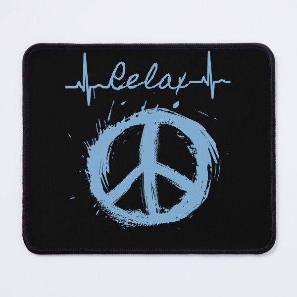 Item preview, Relax and be at peace designed and sold by Scribblehound.