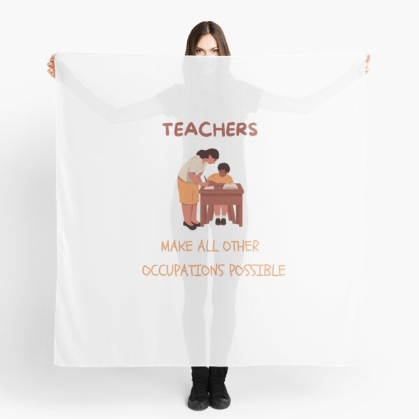 Item preview, Teachers Make All Other Occupations Possible designed and sold by HaytemShop.