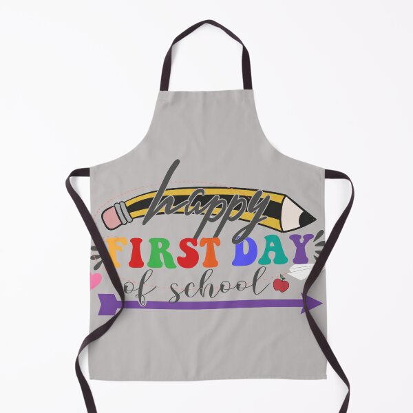 Item preview, happy first day of school designed and sold by OuassimCh.