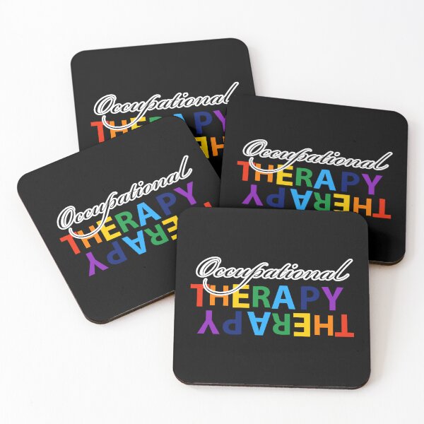 Item preview, Occupational Therapy, Movers and Shakers Physical Therapy, rainbow, pride designed and sold by doctors-apparel.