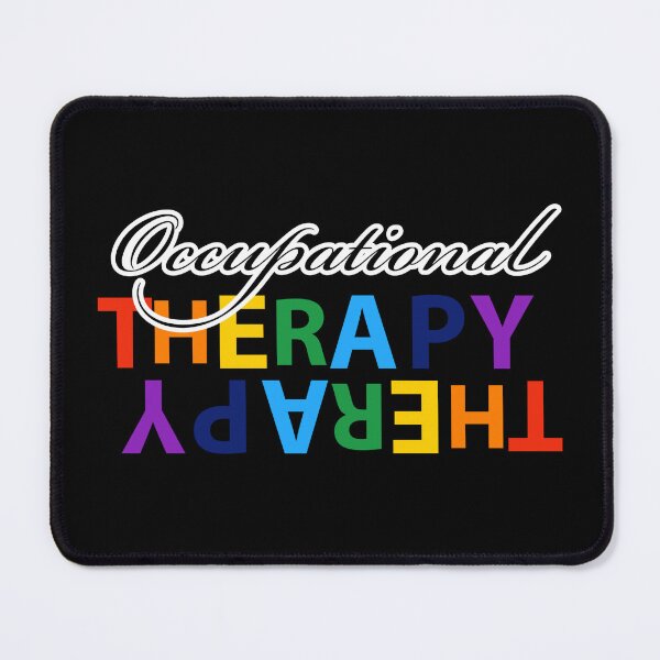 Item preview, Occupational Therapy, Movers and Shakers Physical Therapy, rainbow, pride designed and sold by doctors-apparel.
