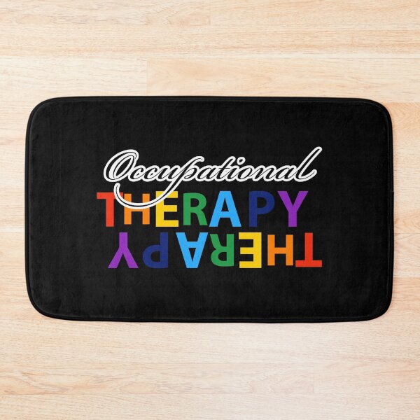 Item preview, Occupational Therapy, Movers and Shakers Physical Therapy, rainbow, pride designed and sold by doctors-apparel.