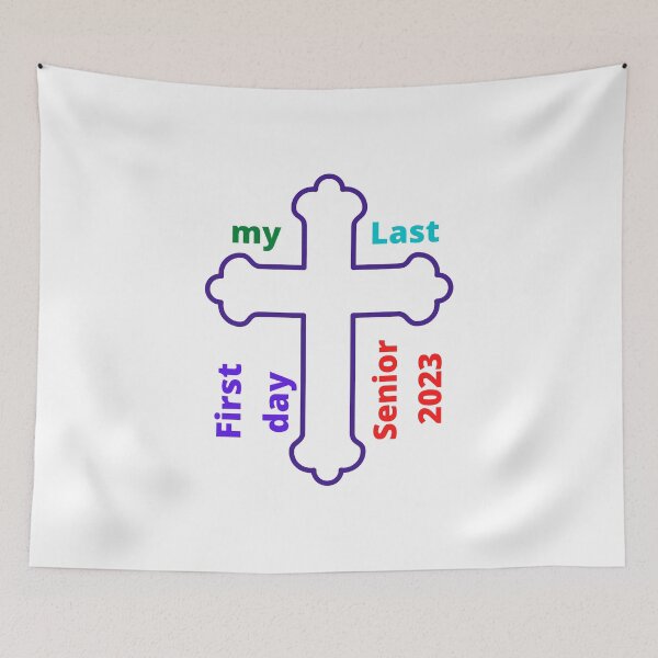 Item preview, Funny My Last First Day Senior Class Of 2023 Back To School Retro designed and sold by ROBOUE.