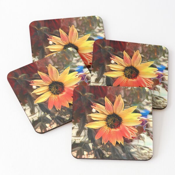 Item preview, Helianthus Annuus Sunflower (01) designed and sold by SanArtcisco.