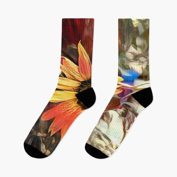 Item preview, Helianthus Annuus Sunflower (01) designed and sold by SanArtcisco.
