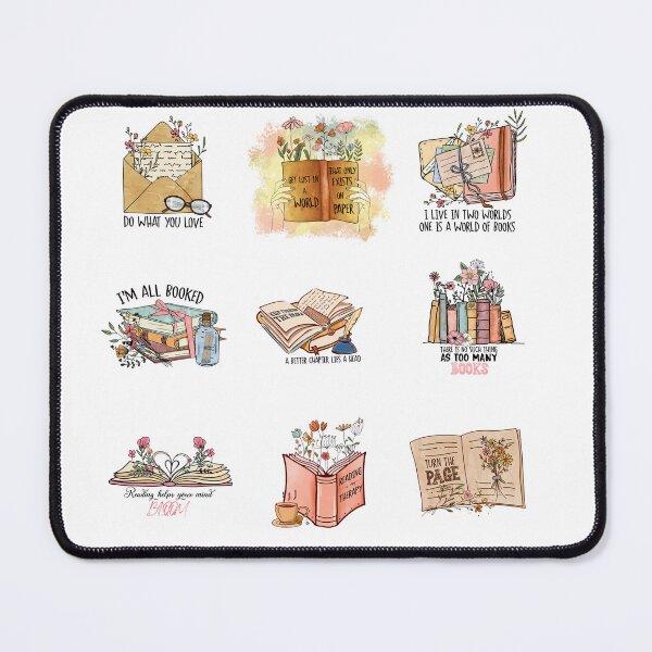 Item preview, I love reading vol 1 designed and sold by Sylvieb3.