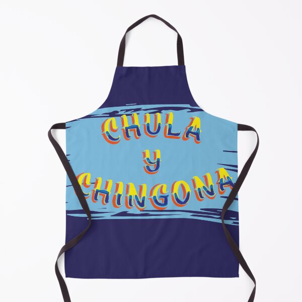 Item preview, Chula y chingona authentic mexican font lettering label banner saying designed and sold by T-Mex.