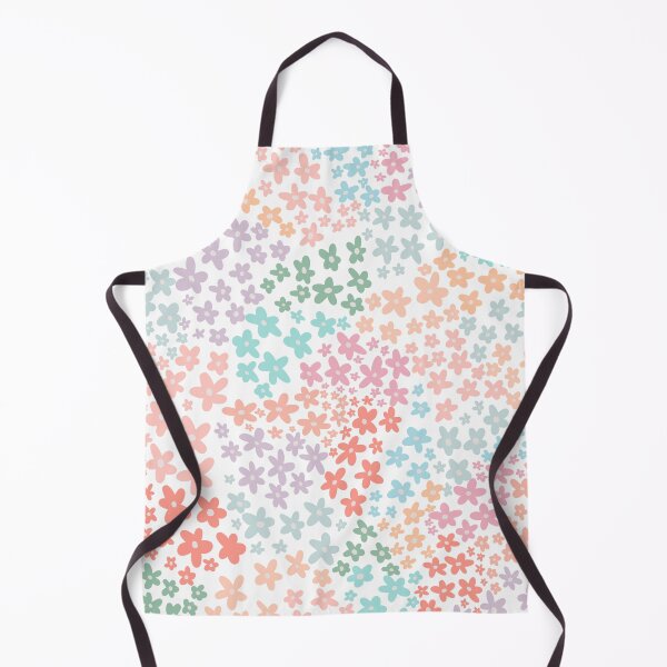 Item preview, Pastel colour hand drawn floral design designed and sold by Sanaura.