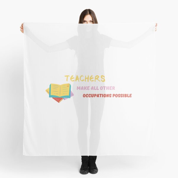 Item preview, Teachers Make All Other Occupations Possible designed and sold by HaytemShop.