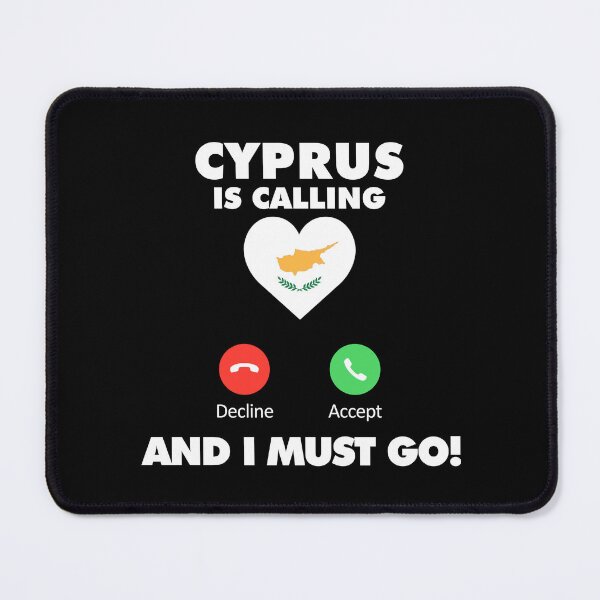 Item preview, Cyprus is Calling and I Must Go designed and sold by HelloFromAja.