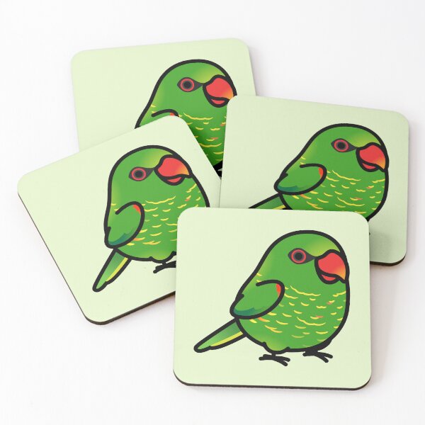 Item preview, Chubby Scaly Lorikeet designed and sold by birdhism.