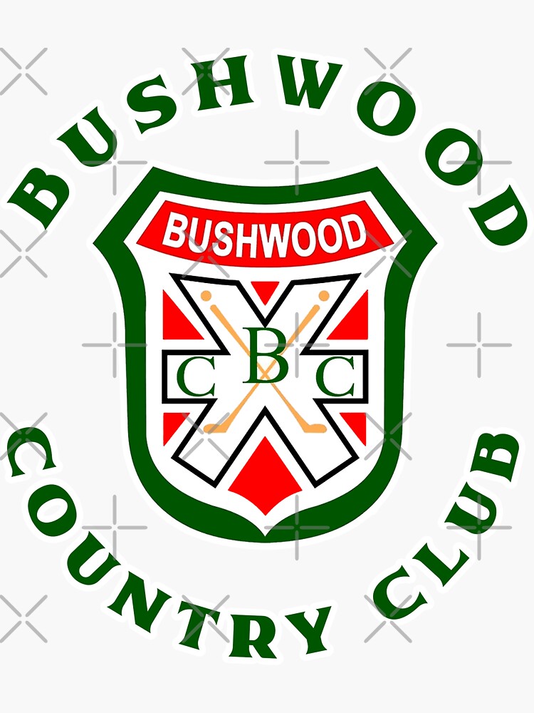 "Bushwood Country Club" Sticker for Sale by Undefeatd Redbubble