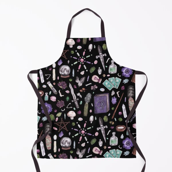 Item preview, Witchy Pattern designed and sold by TejaJamilla.