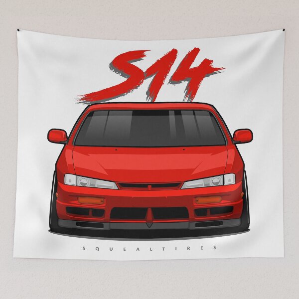 Item preview, Silvia S14 designed and sold by squeal tires.