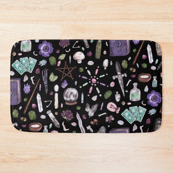 Item preview, Witchy Pattern designed and sold by TejaJamilla.