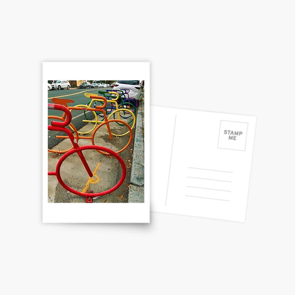 Item preview, rainbow bikes designed and sold by Elizabeth  Howell.