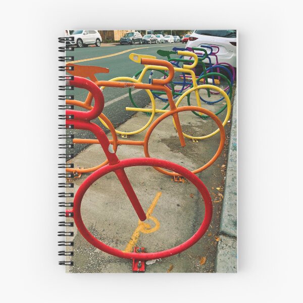 Item preview, rainbow bikes designed and sold by Elizabeth  Howell.