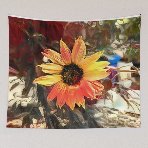 Item preview, Helianthus Annuus Sunflower (01) designed and sold by SanArtcisco.