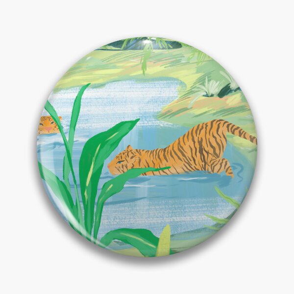 Item preview, Deep in a Rainforest designed and sold by SunLee Art.